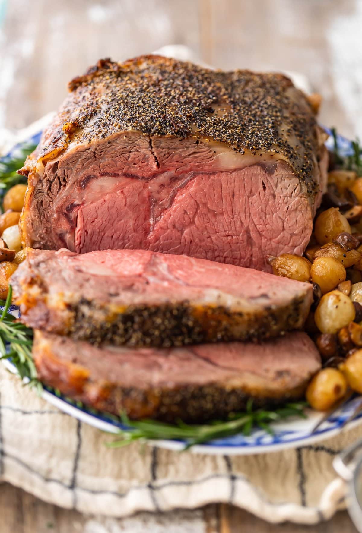 Prime Rib Roast (Standing Rib Roast) - Jo Cooks