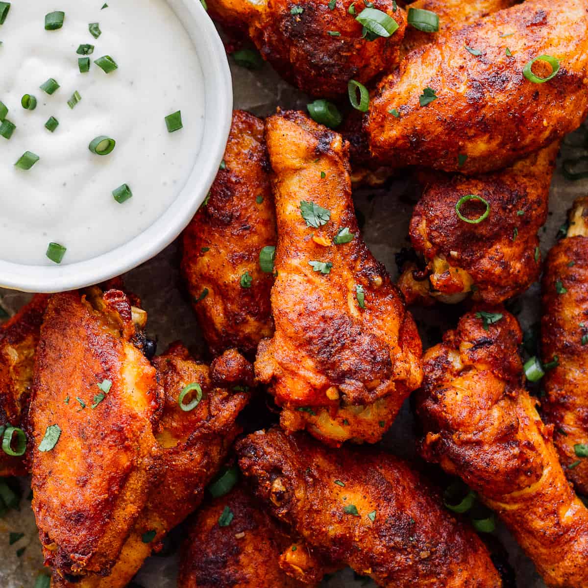 Baked Chicken Wings Recipe (BEST Seasoning) HOW TO VIDEO!!