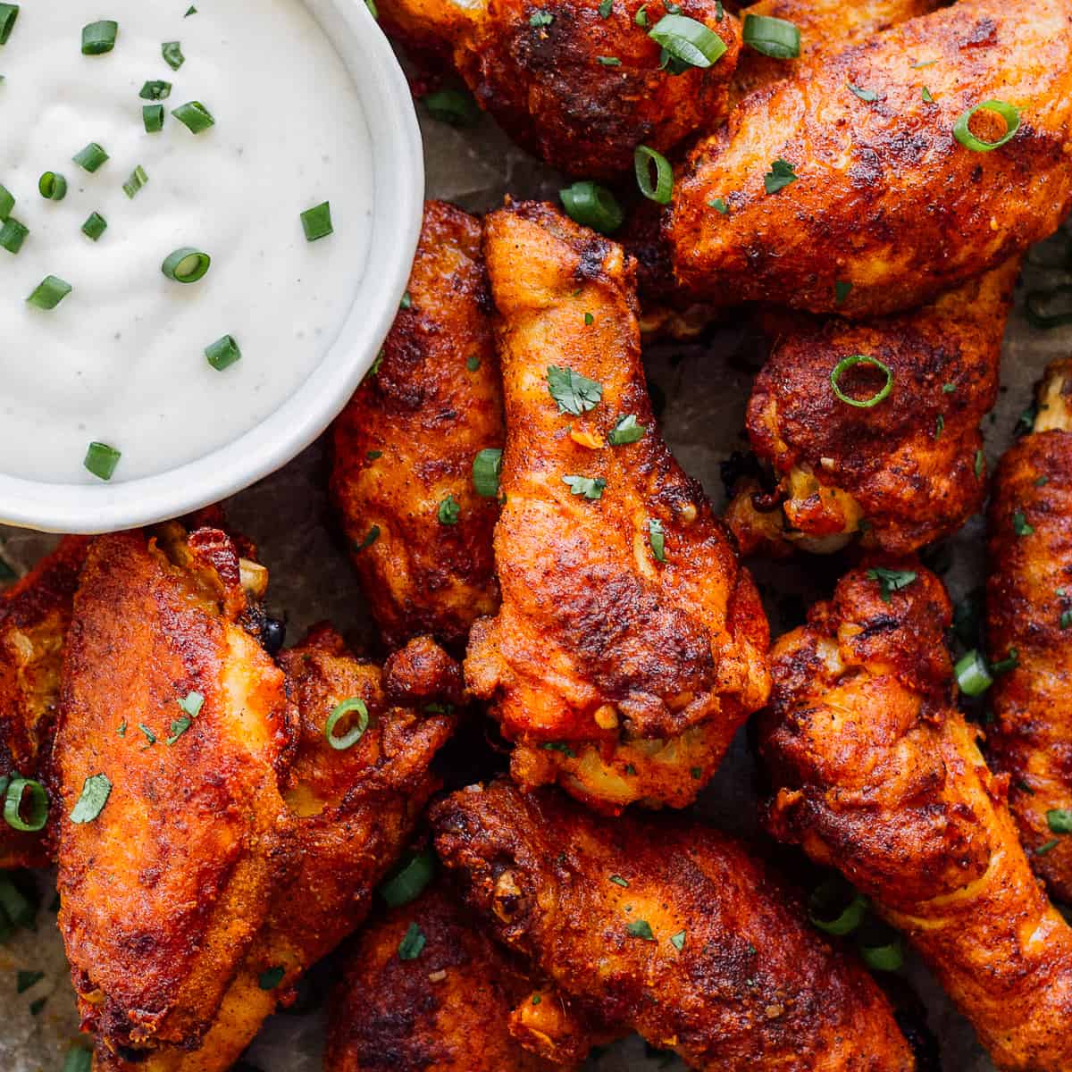 chicken wing recipes