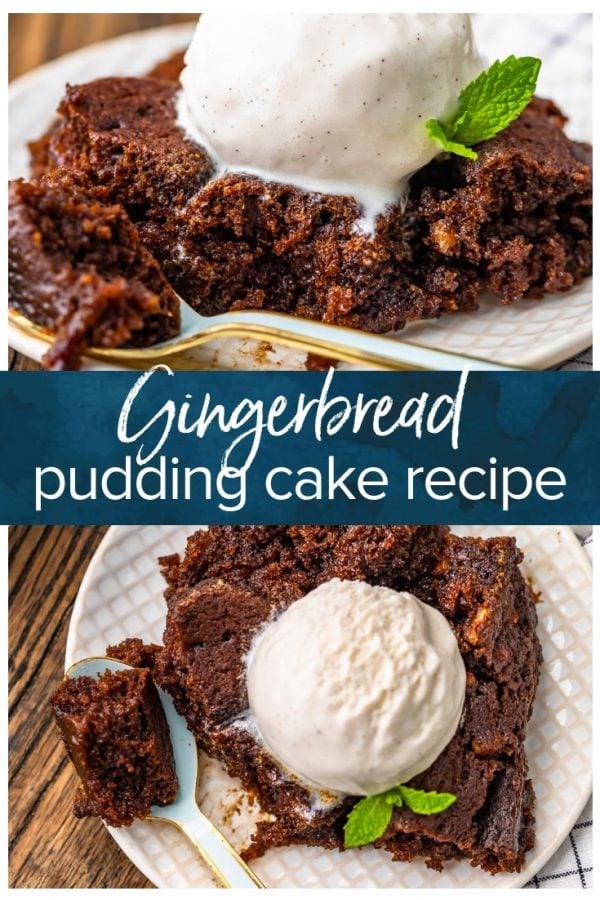 gingerbread pudding cake pinterest pic
