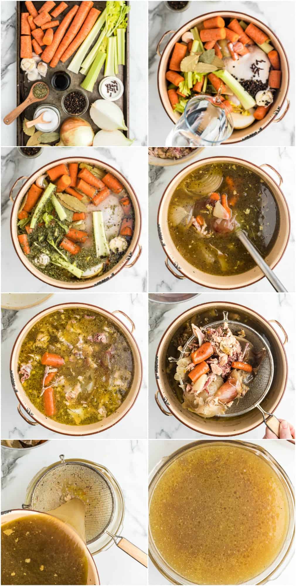 Chicken Broth Recipe - How to Make Chicken Broth The Cookie Rookie®