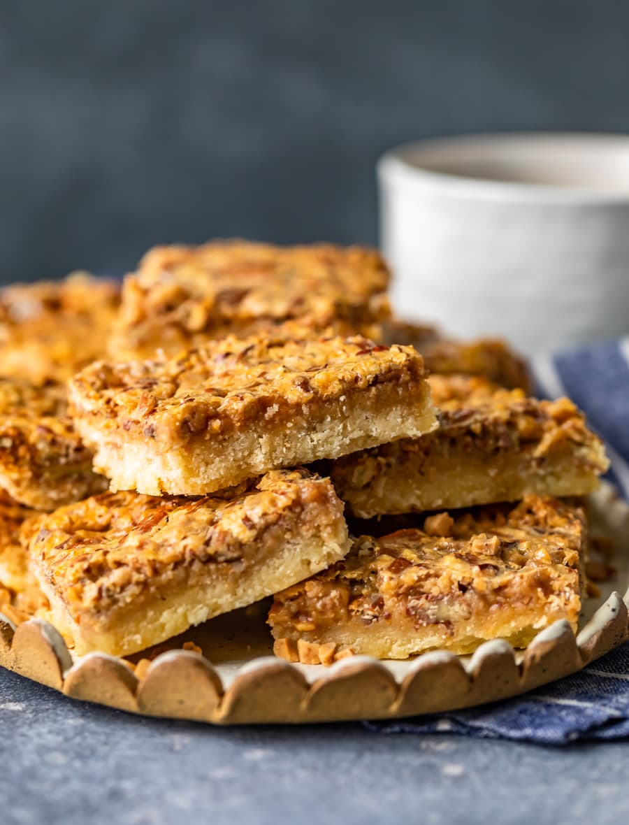 pecan bars recipe