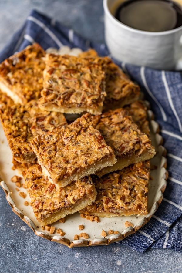 Pecan Pie Bars (Easy Pecan Bars Recipe) The Cookie Rookie?? (VIDEO)