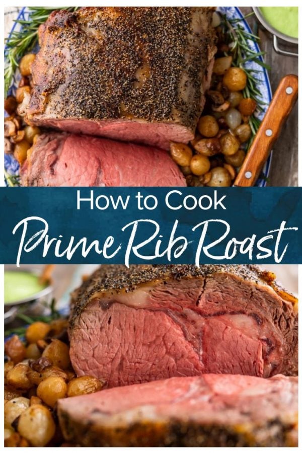 Prime Rib Roast is a fantastic main dish for any special meal. This is the best prime rib roast recipe, and it's pretty easy too! Learn how to cook prime rib roast for Christmas, Easter, or any other holiday.