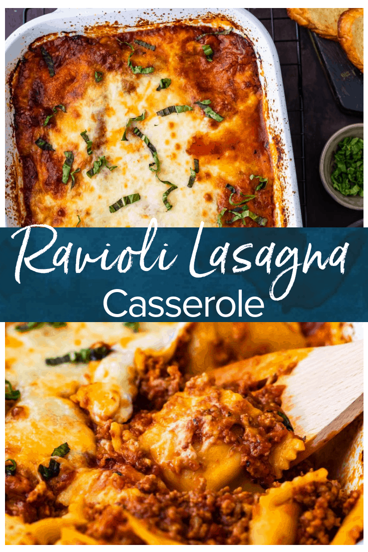 Ravioli Lasagna Bake {Easy Lasagna Recipe} - VIDEO!!!