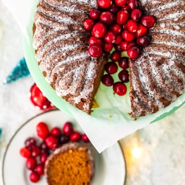 Gingerbread loaf is a must make this holiday season! Nothing says Christmas like gingerbread, so this delightful Gingerbread Cake recipe is exactly what you need. Top this tasty Christmas dessert with a lemon glaze to finish it off!