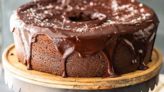 Velvet Chocolate Cake Recipe