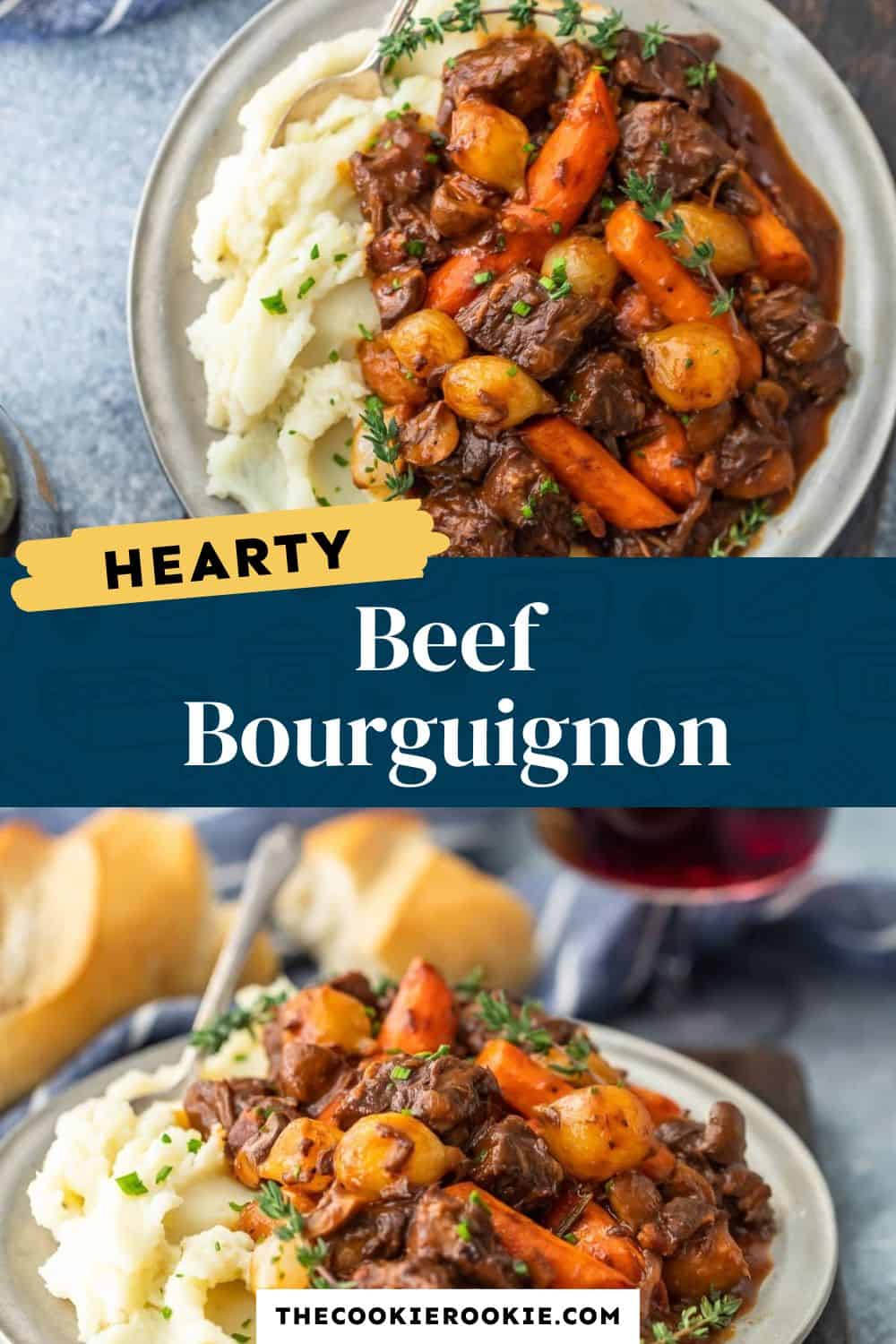 Beef Bourguignon pin image