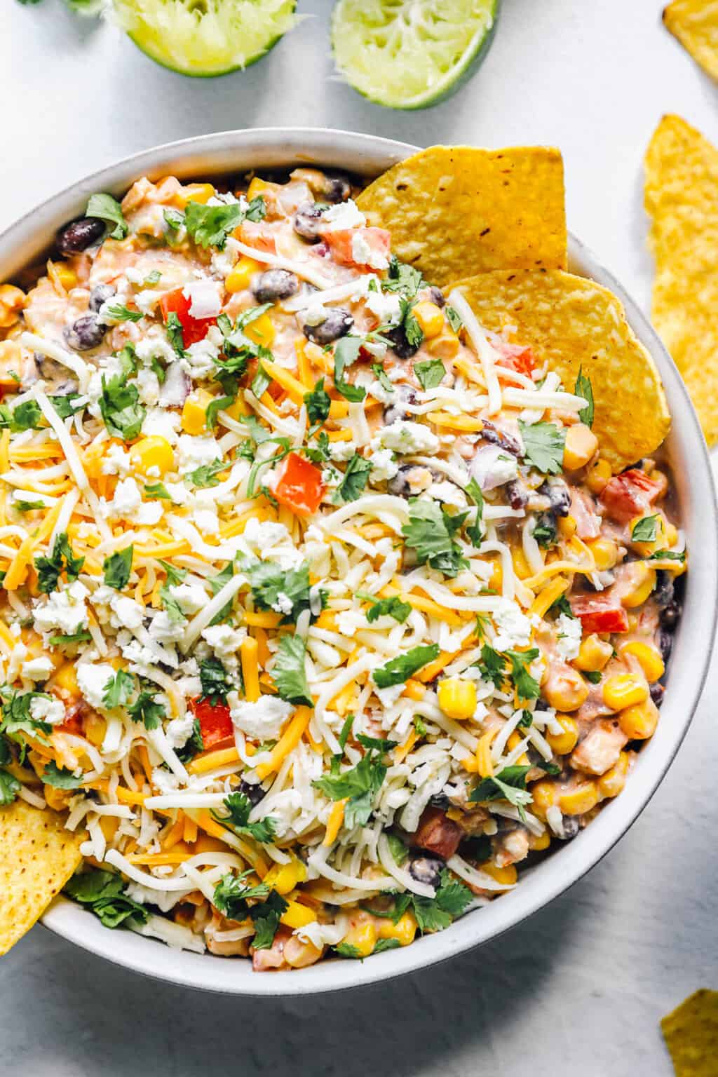 Mexican Fiesta Dip Recipe The Cookie Rookie®