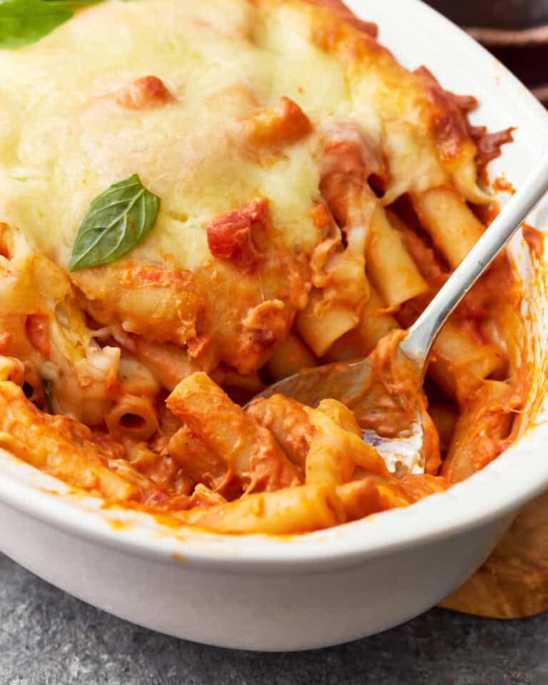 Baked Ziti Recipe without Ricotta The Cookie Rookie®
