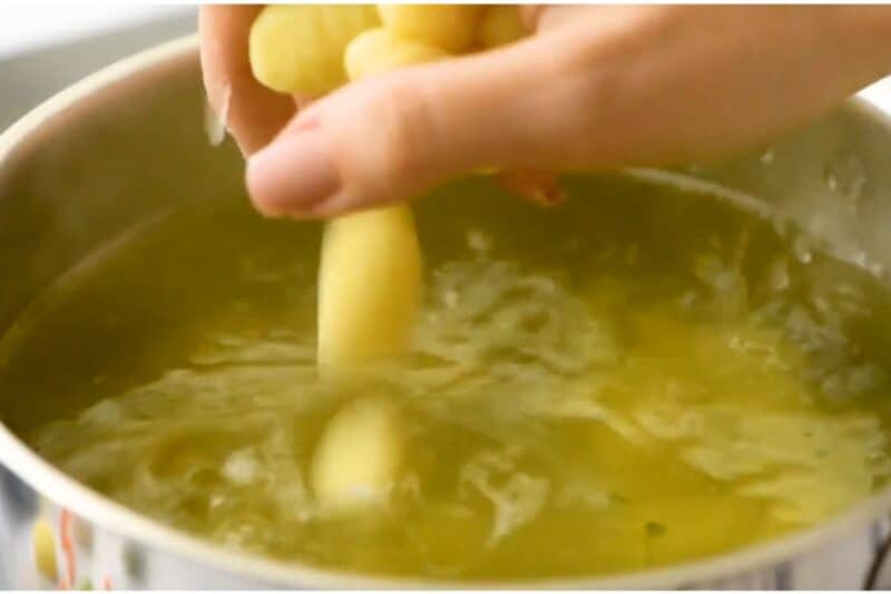 cooking gnocchi as per instructions