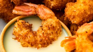 Crispy Coconut Shrimp Recipe with Pina Colada Coconut Shrimp Sauce