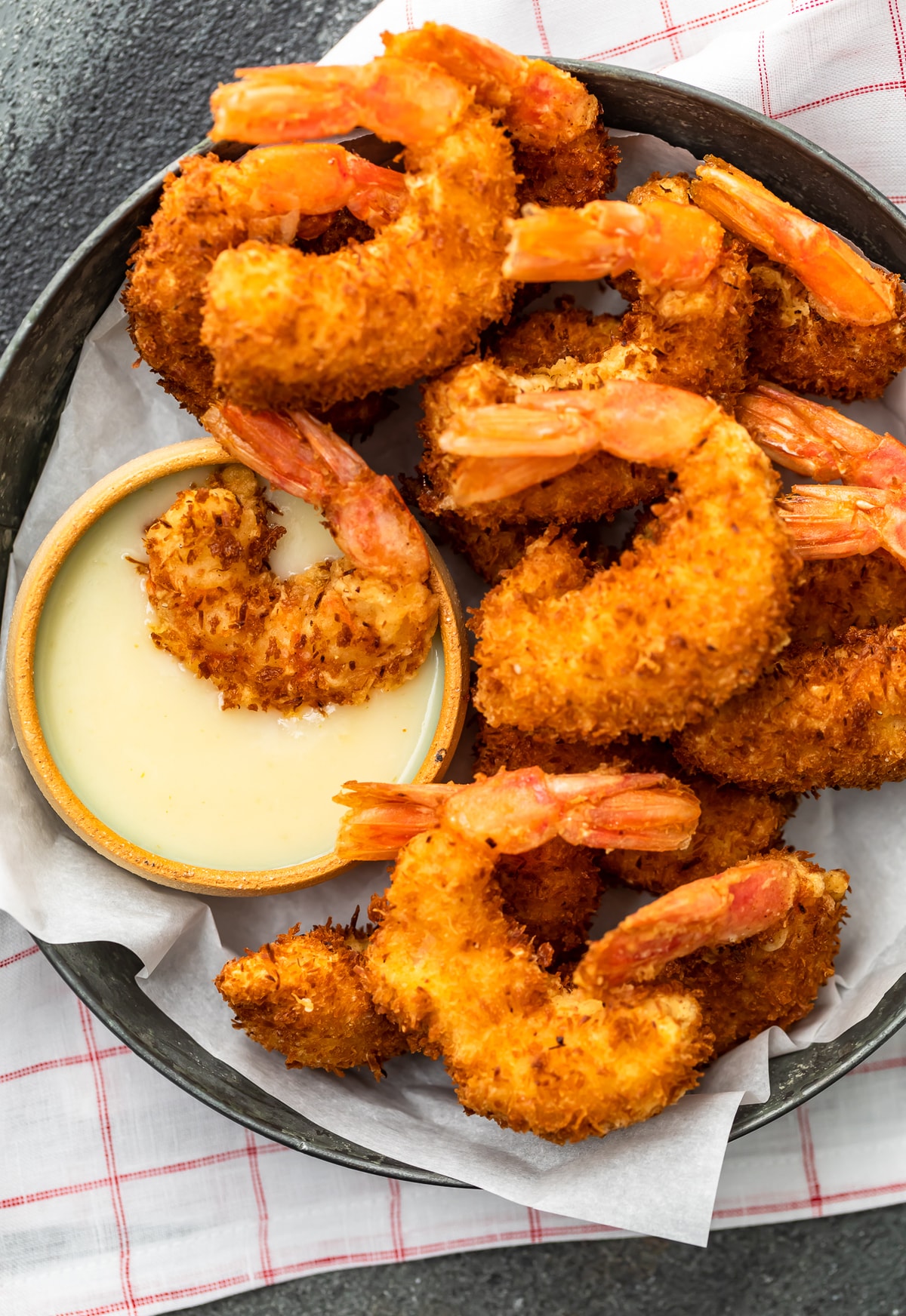 Coconut Shrimp Recipe with Spicy Pina Colada Dipping Sauce