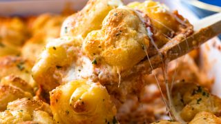 Garlic Bread Pepperoni Pizza Casserole Recipe