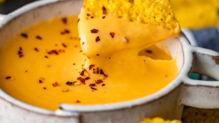 5 Minute Homemade Nacho Cheese Sauce Recipe