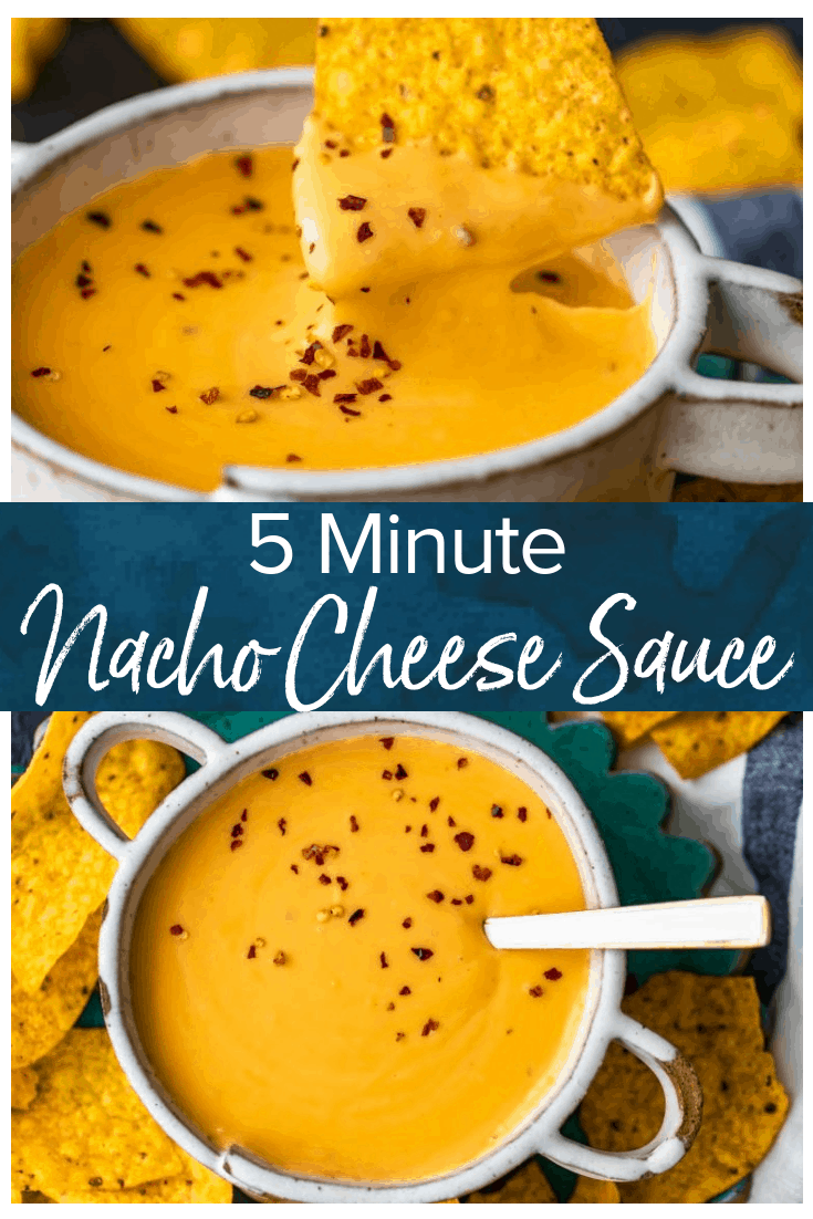 Nacho Cheese Recipe (How to Make Nacho Cheese Sauce)