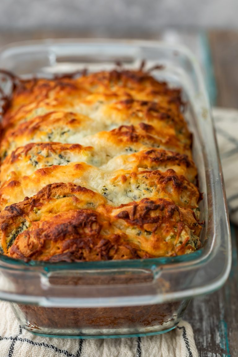 Spinach Artichoke Dip Pull Apart Bread Recipe The Cookie Rookie®