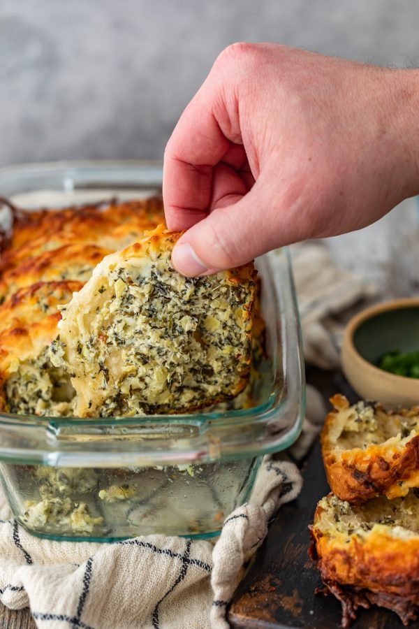 Spinach Artichoke Dip Pull Apart Bread Recipe The Cookie Rookie®
