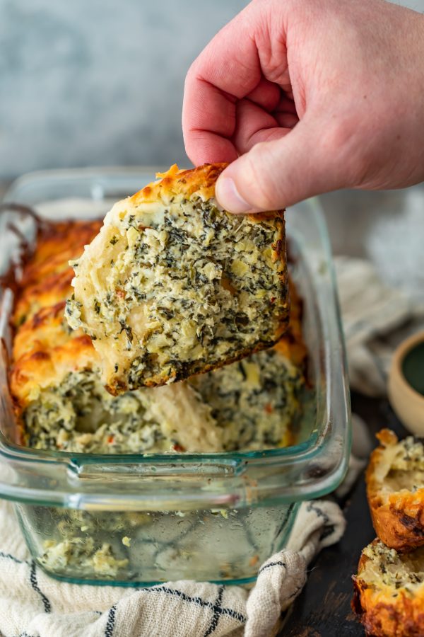 Spinach Artichoke Dip Pull Apart Bread Recipe The Cookie Rookie®