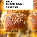 guide des recettes du Super Bowl