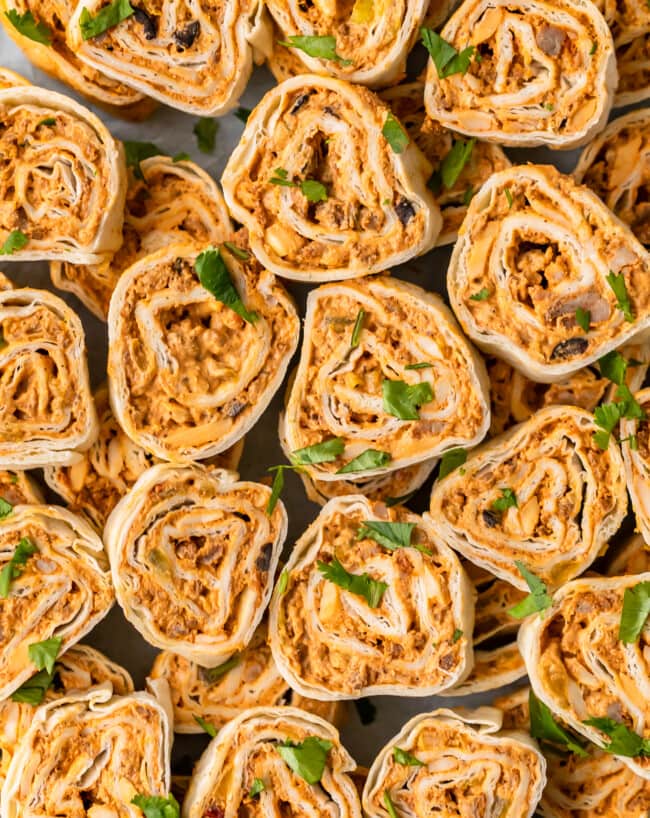 Mexican Pinwheels (Southwest Cream Cheese & Sausage Pinwheels) Recipe