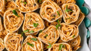 Mexican Pinwheels (Southwest Cream Cheese & Sausage Pinwheels)