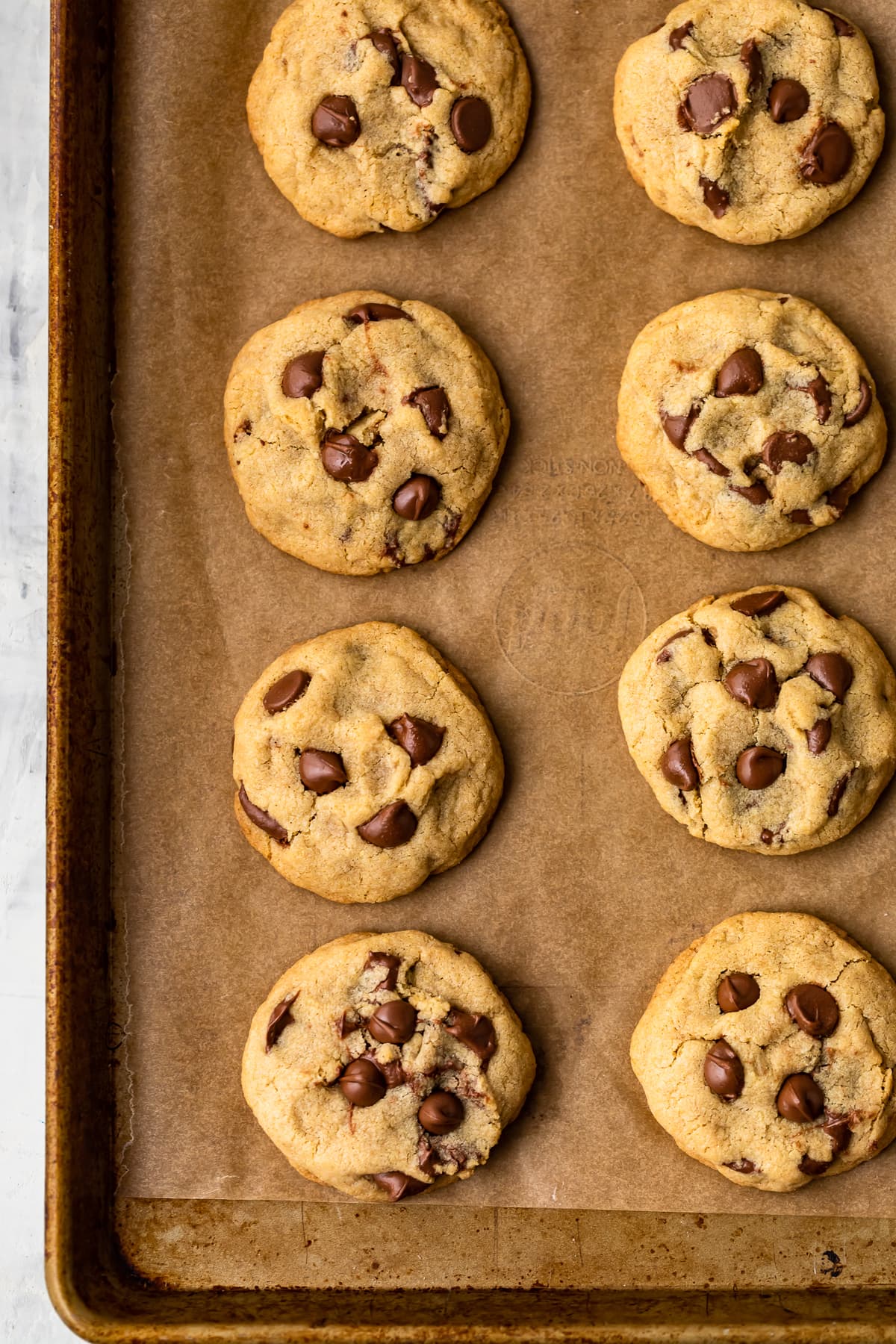 Chocolate chip cookie recipe