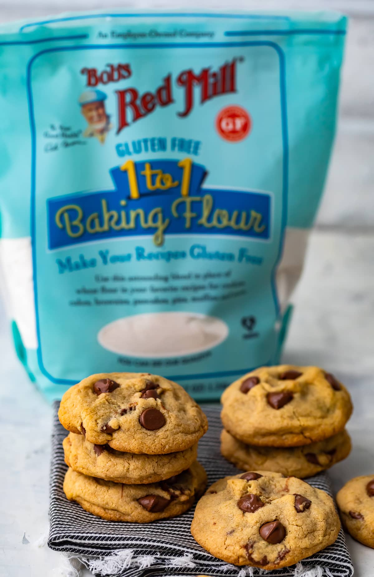 bag of gluten free flour for cookies