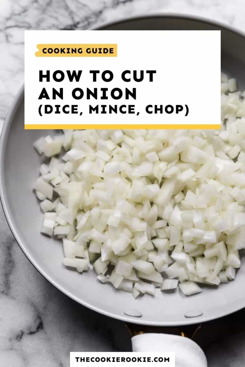 How to Finely Chop an Onion Recipe - A Spicy Perspective