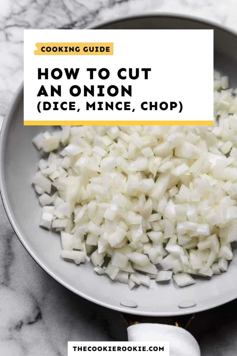 How to Cut an Onion 3 Ways, Cooking School