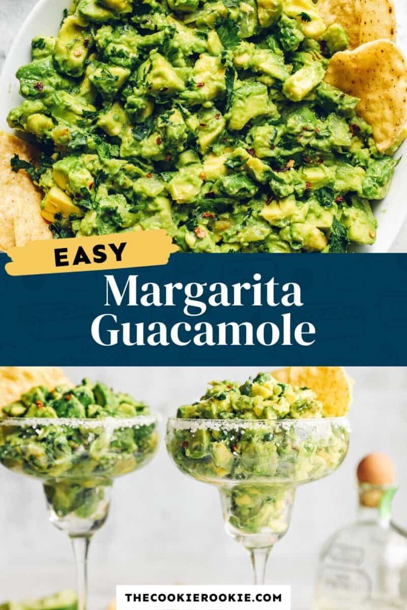 margarita guacamole pinterest