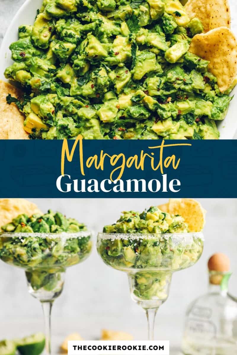 margarita guacamole pinterest