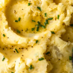 Vegan Mashed Potatoes are a must for any dairy-free eaters. You can still get creamy, "cheesy" mashed potatoes without using cow's milk or butter. These dairy free mashed potatoes are the perfect vegan side dish for any meal, and the flavor is unbeatable!