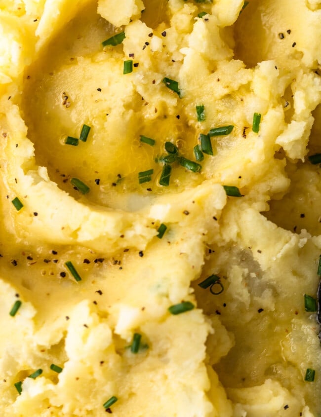 Vegan Mashed Potatoes are a must for any dairy-free eaters. You can still get creamy, "cheesy" mashed potatoes without using cow's milk or butter. These dairy free mashed potatoes are the perfect vegan side dish for any meal, and the flavor is unbeatable!