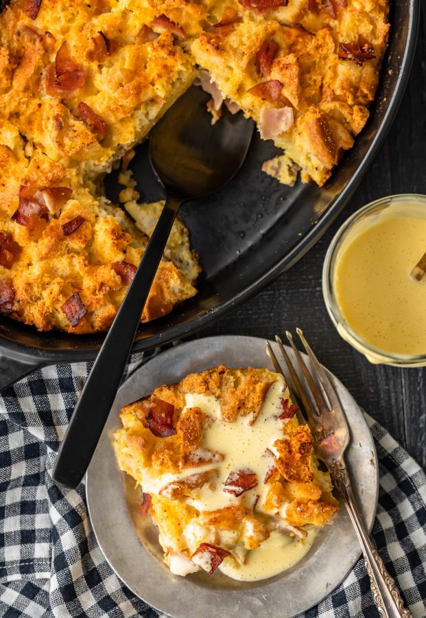 eggs benedict casserole