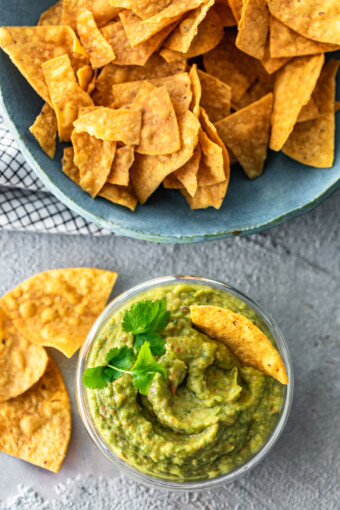 Easy Guacamole Recipe in a Food Processor The Cookie Rookie® VIDEO