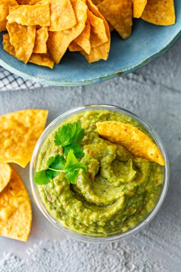 Easy Guacamole Recipe in a Food Processor The Cookie Rookie® VIDEO