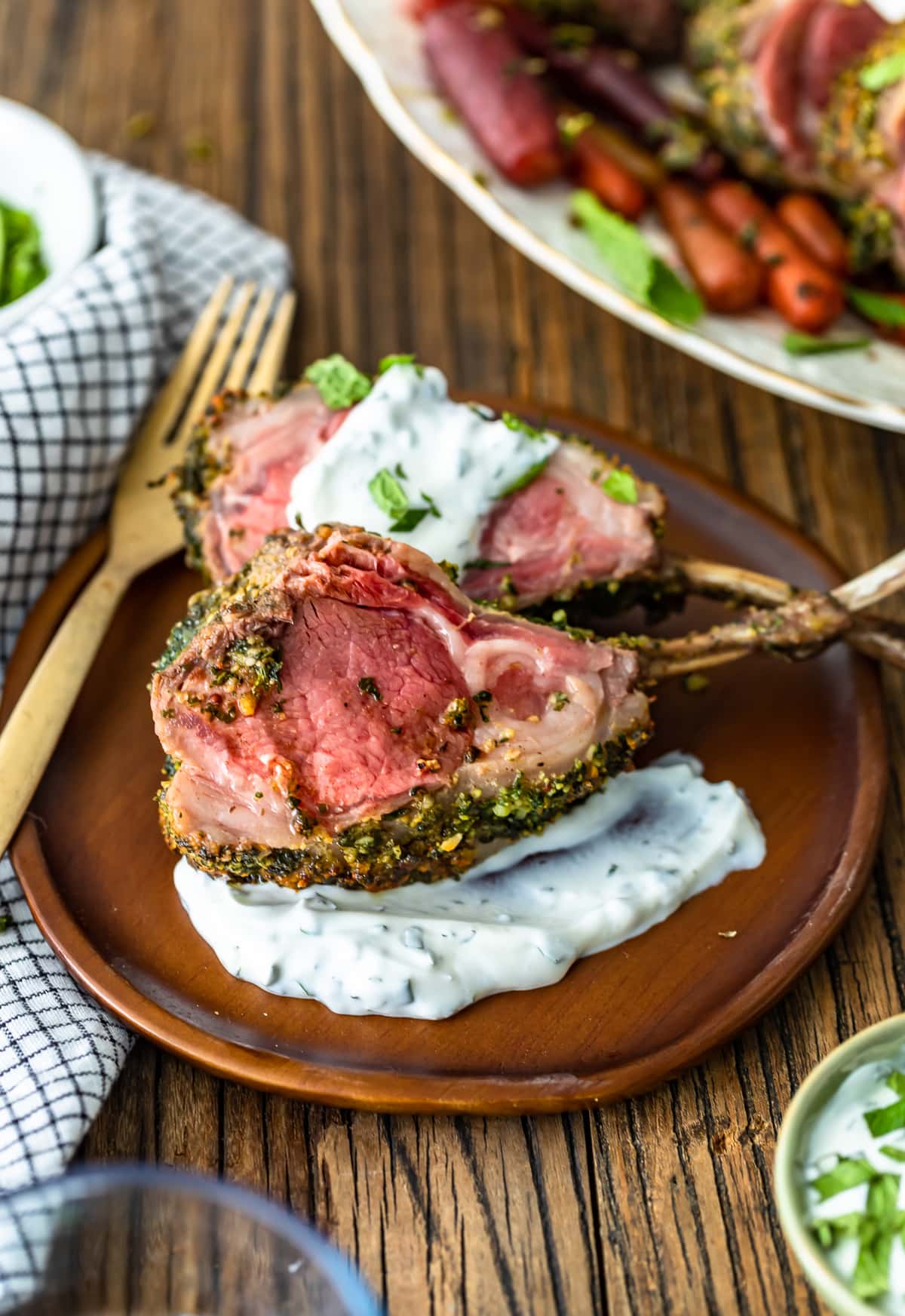 What Sauce Goes With Herb Crusted Beef Tenderloin - This ...