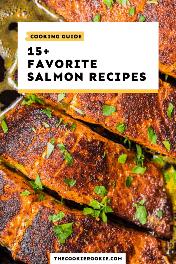 25 Salmon Dinner Ideas - The Cookie Rookie®