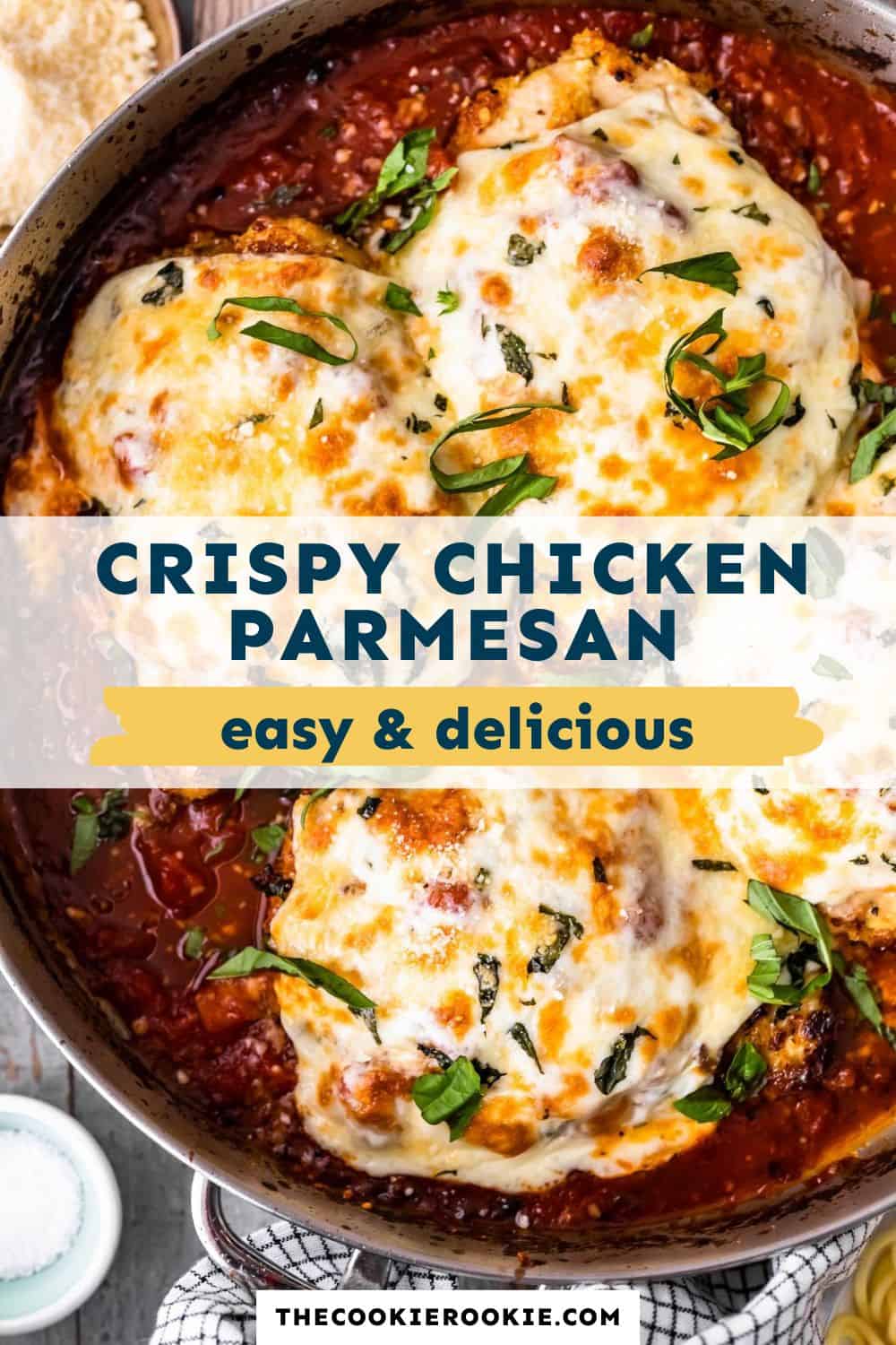 chicken parmesan pin image
