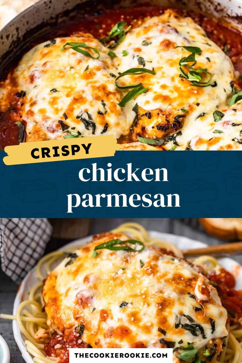 chicken parmesan pin image