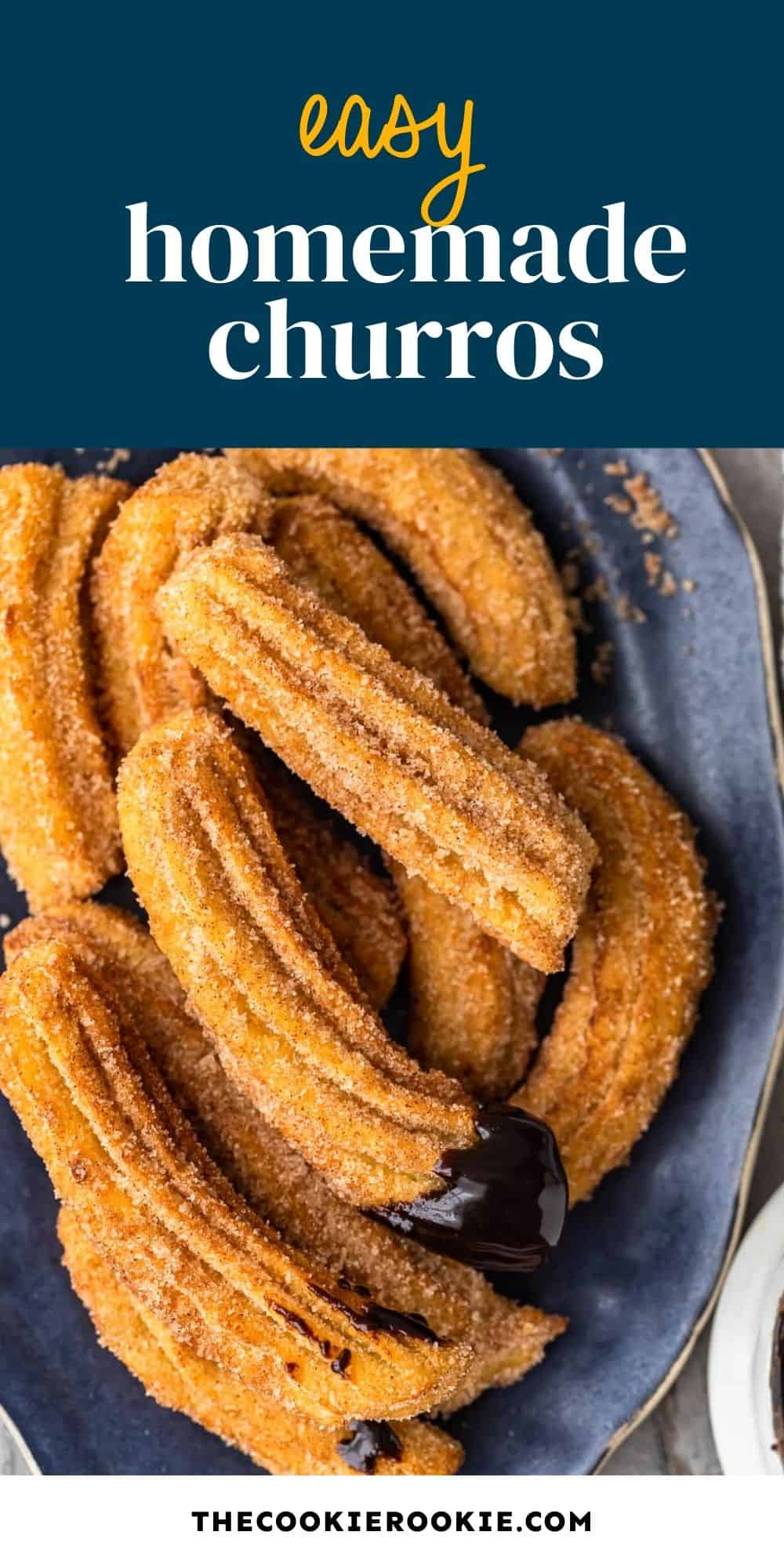 churro pin image