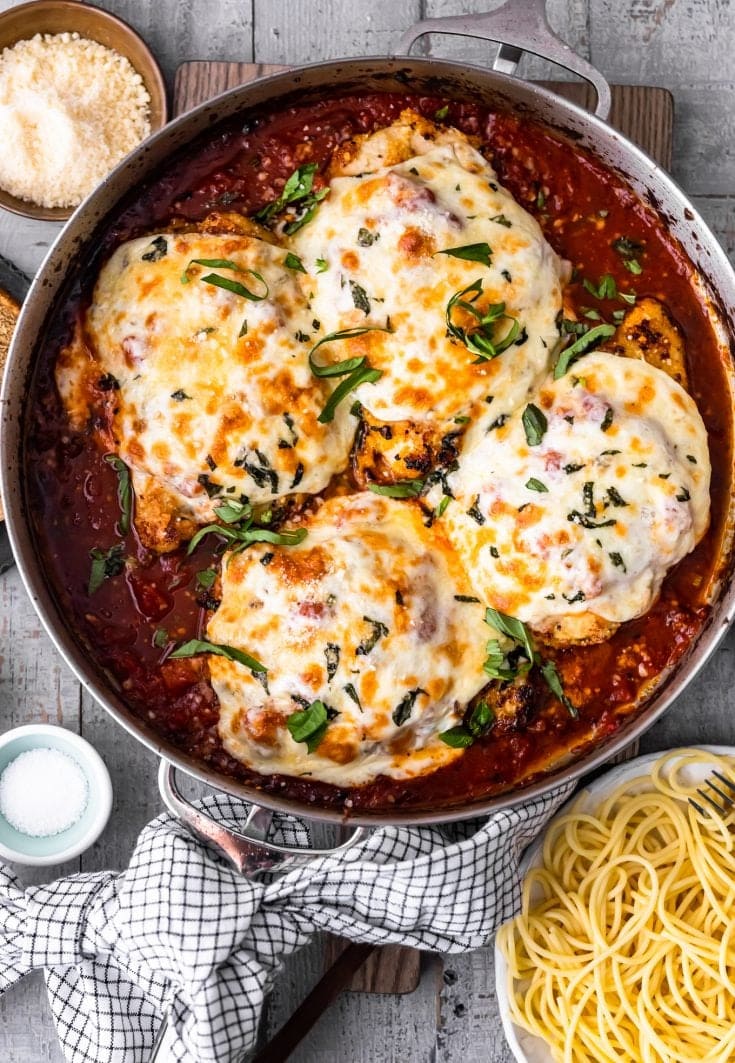 Chicken Parmesan Recipe {VIDEO} The Cookie Rookie®