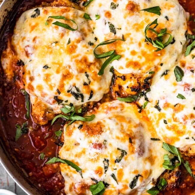 Chicken Parmesan Recipe Video The Cookie Rookie