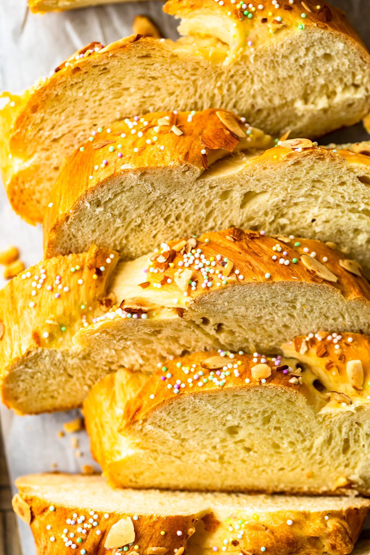 Easter Bread Recipe {Orange Almond Sweet Bread} - (VIDEO!)