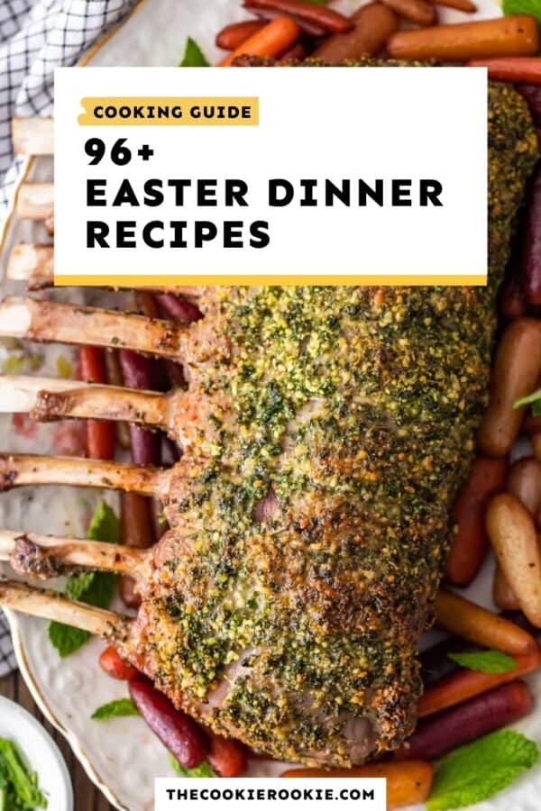 easter dinner recipes guide