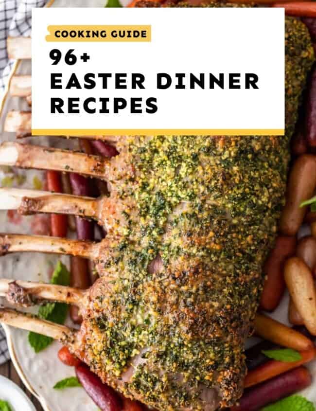 easter dinner recipes guide