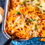 baked spaghetti featured image