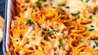 Baked Spaghetti Recipe