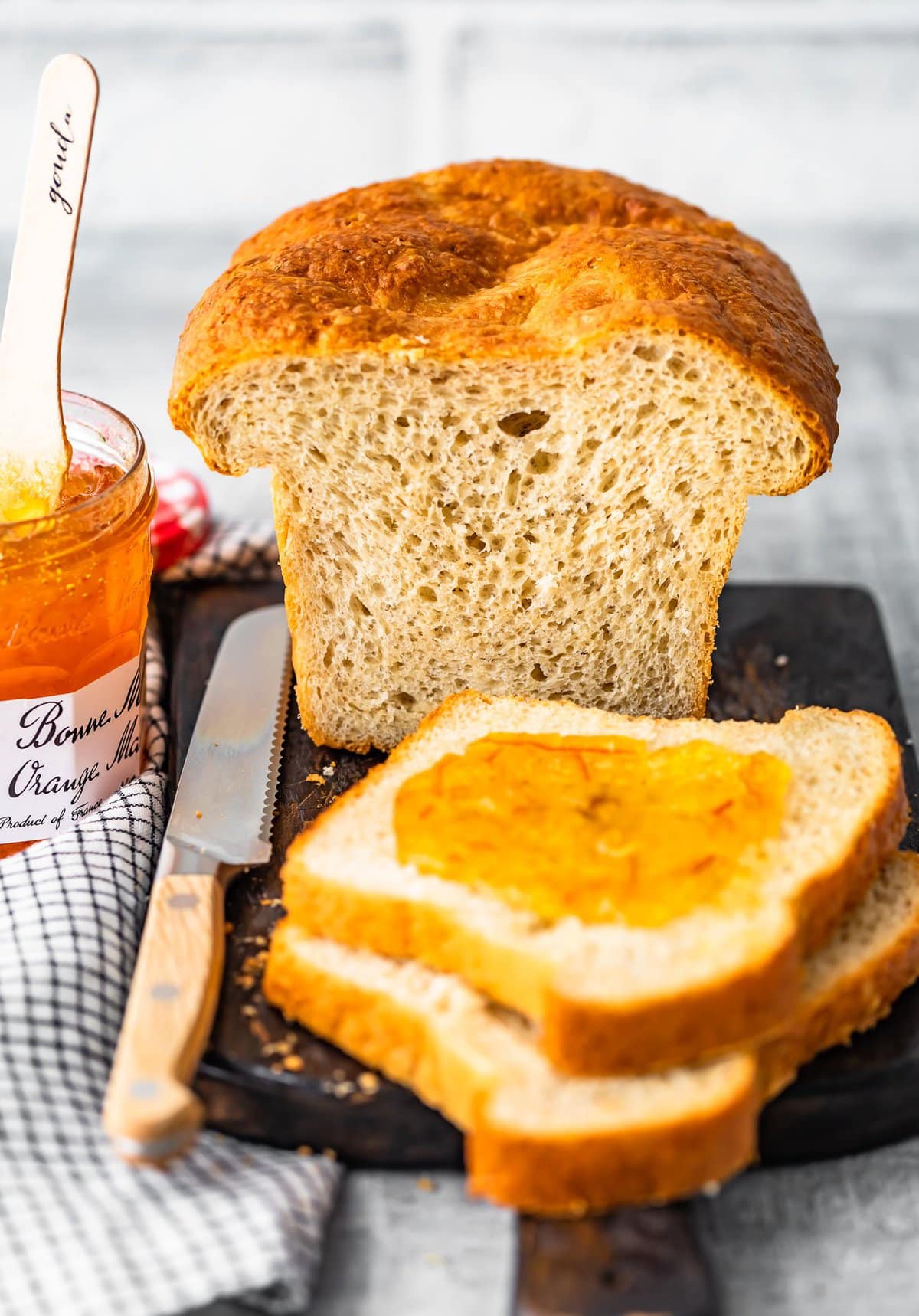 Sandwich Bread Recipe